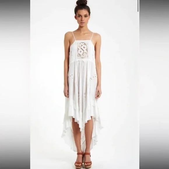 Spell Island Bonita Midi strappy Dress looks new XS - Picture 7 of 16